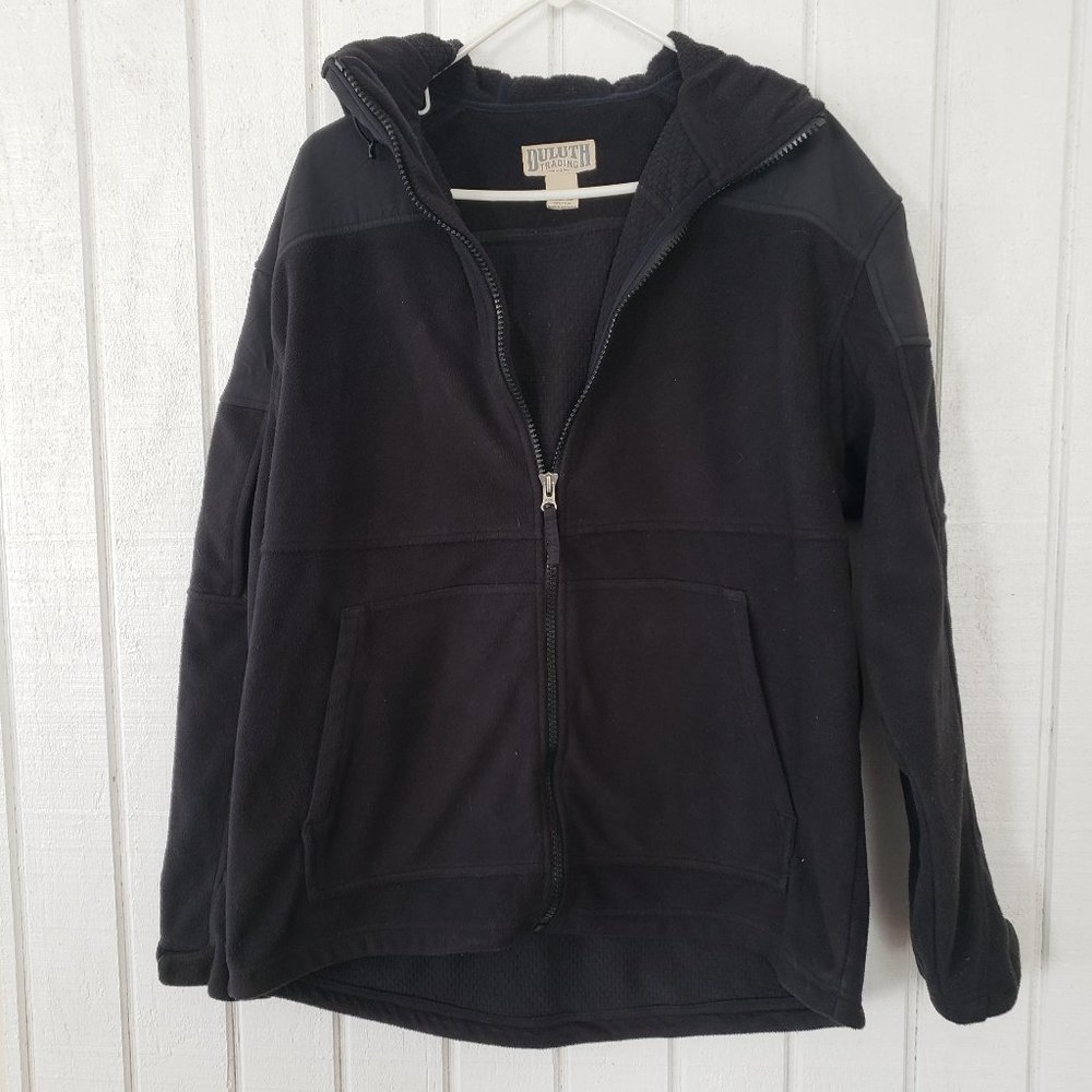 Duluth Trading Co Fleece Jacket - Large